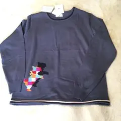 【新品未使用】メリノウール100% セーター　TAKAYA  犬　猫