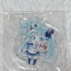 初音ミク アクリルキーホルダー 上倉エク