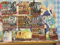 バディファイト 初期ジャックナイフドラゴンデッキ ライフカウンター