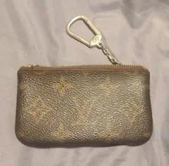 コインケース ルイヴィトン LOUIS VUITTON ポシェットクレ 小銭入れ