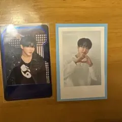 straykids スキズ hop 限定版 トレカ チャンビン シーグリ