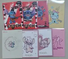 スティッチ 2025 EPOCH コレクションカード 8枚