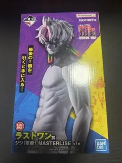 一番くじ　ダンダダン　ジジ(変身）　ラストワン賞　フィギュア　未開封