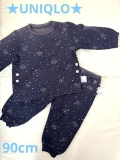UNIQLO キルトパジャマ90cm