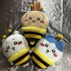 ちいかわ ハチさんBIGぬいぐるみ うさぎ ハチワレ ぬいぐるみ
