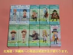 新品　ワーコレ　10種セット　親子の血筋Ⅰ　カマバッカ王国　エニエス・ロビー　他