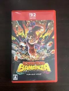 Switch2 ソフト パッケージ版 ドンキーコングバナンザ