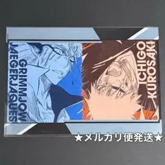 BLEACH THE LOCUS OF BRAVE　クリアファイル　グリムジョー