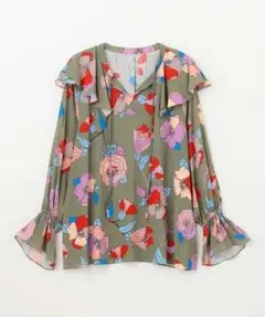 Q284 新品未使用 S グレースクラス タグ付き 春夏 ブラウス レディース