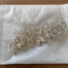 ウェディング ヘッドドレス