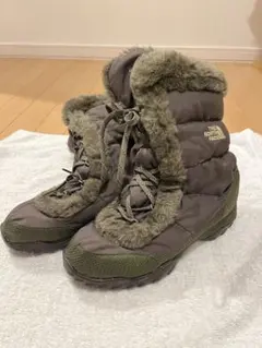 THE NORTH FACE ウィンターブーツ スノーブーツ ファー付きのサムネイル