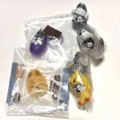 SKZOOガチャ ベーカリー めじるし つまつな1.2 ふろふち等5種セット