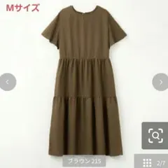 しまむらterawear emu ティアードワンピースのサムネイル