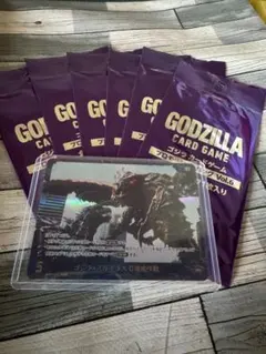 ゴジラ×メガギラス G消滅作戦】優勝プロモPRSP仕様1枚。プロモパック6