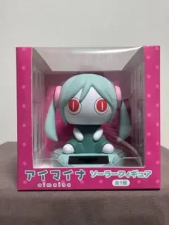 アイマイナ ソーラー フィギュア ラウンドワン限定 ピノキオピー