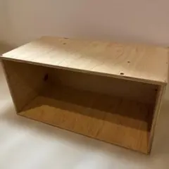 合板製ストレージボックス