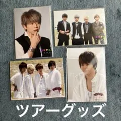 NEWS ツアーグッズ フォトセット写真 4枚セット×4