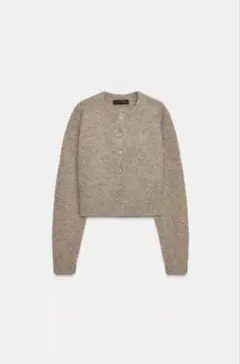 ZARA ソフトニットカーディガン