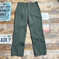 さ*か様 Dickies FLEX ワークパンツ スリムテーパード W30 古着