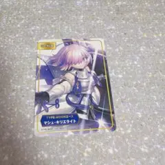 FGO Fate フェア アニメイト 特典 A.B-T.C カード マシュ