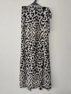 ZARA レオパードスカート風パンツ