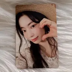 TWICE ダヒョン #TWICE5 初回限定盤A 封入 トレカ
