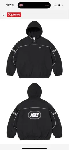 Supreme Nike Nylon Hooded Jacket Mサイズ - メルカリ