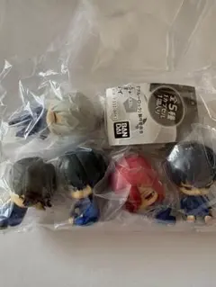 ブルーロック ねむらせ隊 寝起きver. 全5種コンプリート　ガチャ