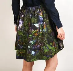 CARVEN カルヴェン ボタニカル スカートのサムネイル