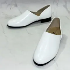 【極美品】HARUTA Spock 24㎝ ホワイト