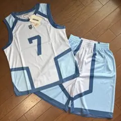 【新品】「ブルーロック」凪 ゼッケン&ショートパンツ HOLOUN 背番号7のサムネイル