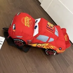ライトニング・マックイーン ぬいぐるみリュック　カーズ