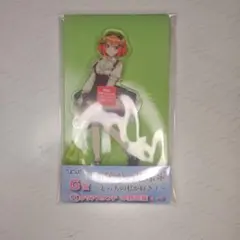 一番くじ Ｇ賞 ④クリアスタンド 中野四葉 五等分の花嫁 どっちの私が好き？