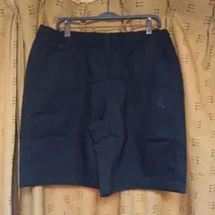 【値下げ不可】新品タグ付き　ジョーダンESSウーブンショーツ　US　XLサイズ黒