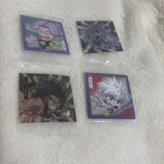 HUNTER×HUNTER シール ステッカー 4種セット