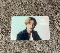 なにわ男子 BONBONVOYAGE 特典 クリアソロカード 高橋恭平