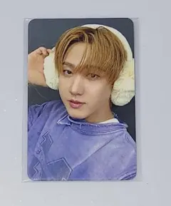 straykids チャンビン DOIT 購入特典トレカ