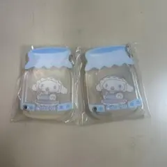 サンリオ カスタムアクリムチャーム シナモン シナモロール 牛乳瓶 2個セット