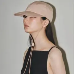 TODAYFUL leather cord cap /レザーコードキャップのサムネイル