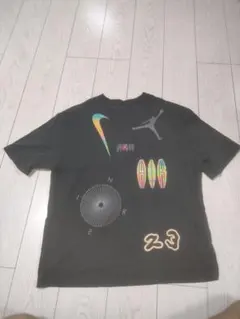 NIKE Jordan グラフィック Tシャツ ブラック
