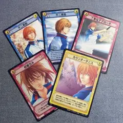 不二周助　ノーマルカード5枚セット　テニスの王子様