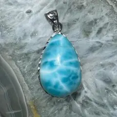 ドミニカ共和国産◇ラリマー◇ペンダントトップ