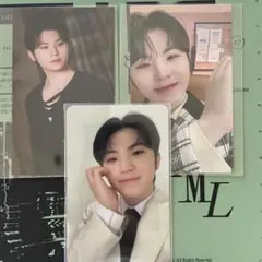 SEVENTEEN FML ウジ トレカ ユニバ特典 タワレコ