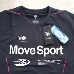 タグ付き　DESCENTE Move Sport Tシャツ　XOサイズのサムネイル