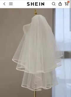 SHEINブライダルアクセサリー