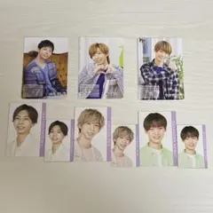 Jr.SP 松尾龍 林蓮音 中村浩大 カレンダーカード　デタカ