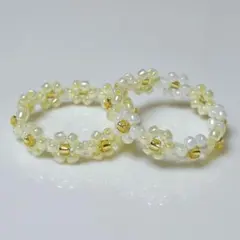 ビーズリング約１７〜１８号