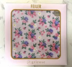 新品未開封 フェイラー グリローズ コラボハンカチ スウィートブーケのサムネイル