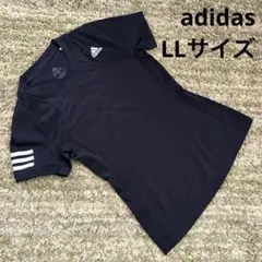 adidas AEROREADY ブラック Tシャツ　LL