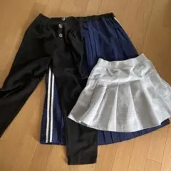 130女の子まとめ売り♡ボトムスセット♡かわいい♡大人っぽい♡韓国子供服のサムネイル